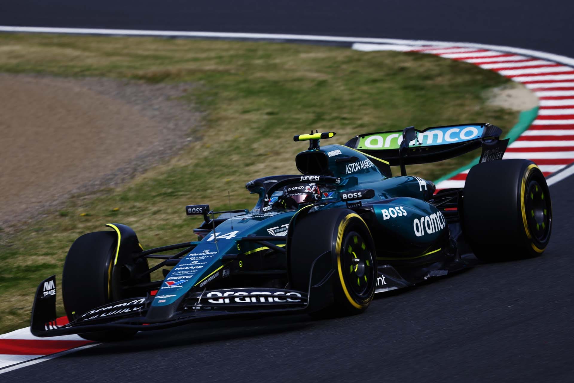 Alonso elégedett teljesítménnyel Japánban: „A tempó hiányzik, de felülteljesítettünk”