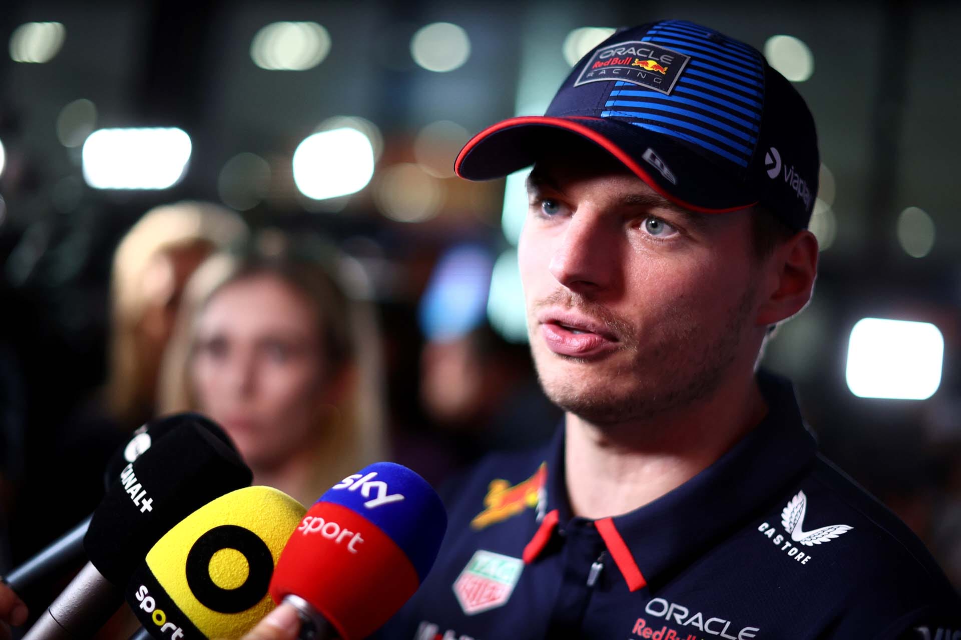 Verstappen véleménye a kínai sprinthétvégéről: Nagyon okos dolog, mondhatom…