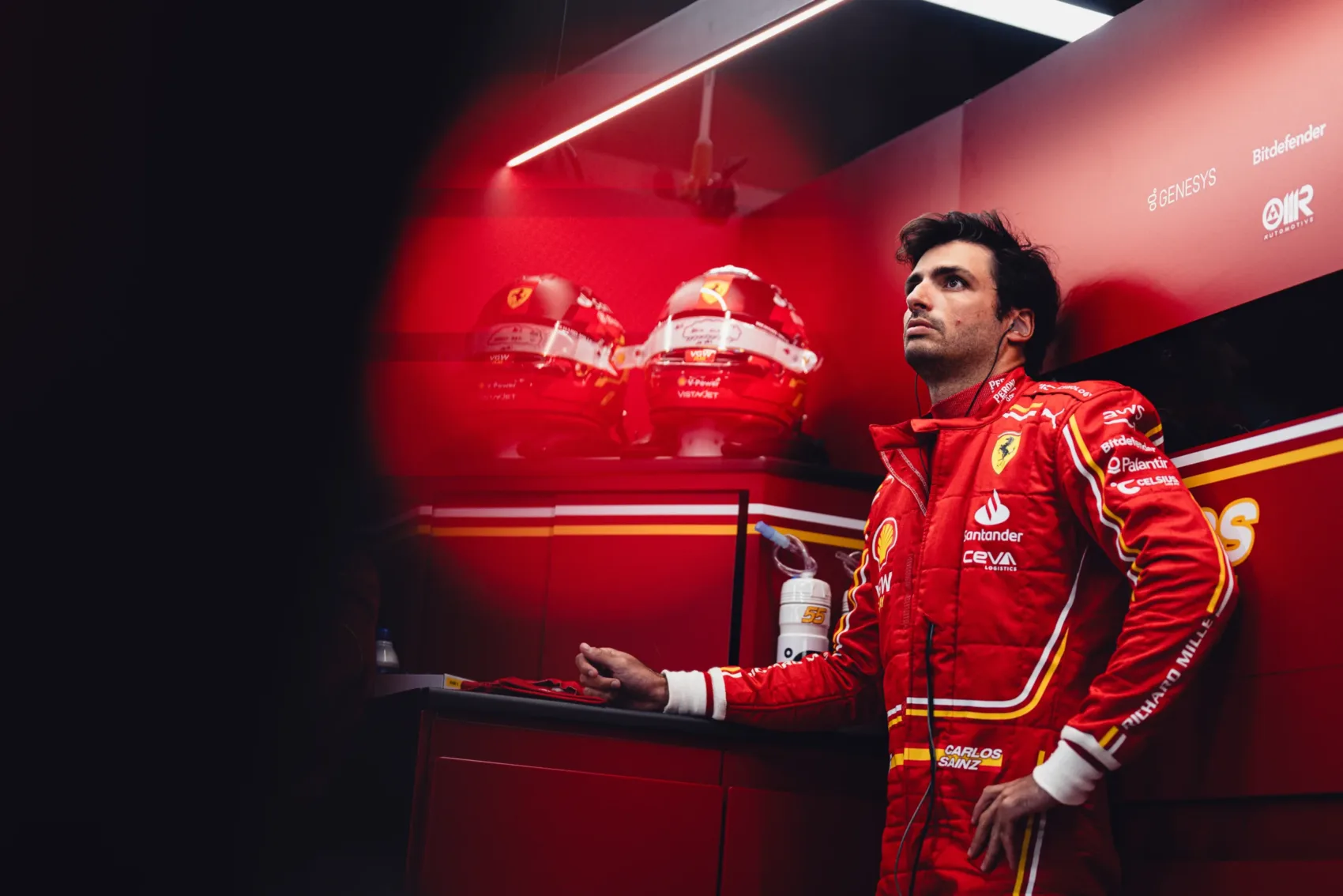 A Ferrari pilótájának idegesítő szempont talán az élete legjobb szezonjában