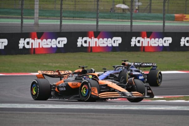 Döntő pillanatok a F1-es Kínai Nagydíj szabadedzésén