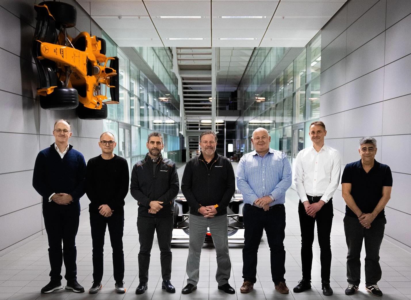 A McLaren F1-es csapata meglepő átszervezést hajtott végre