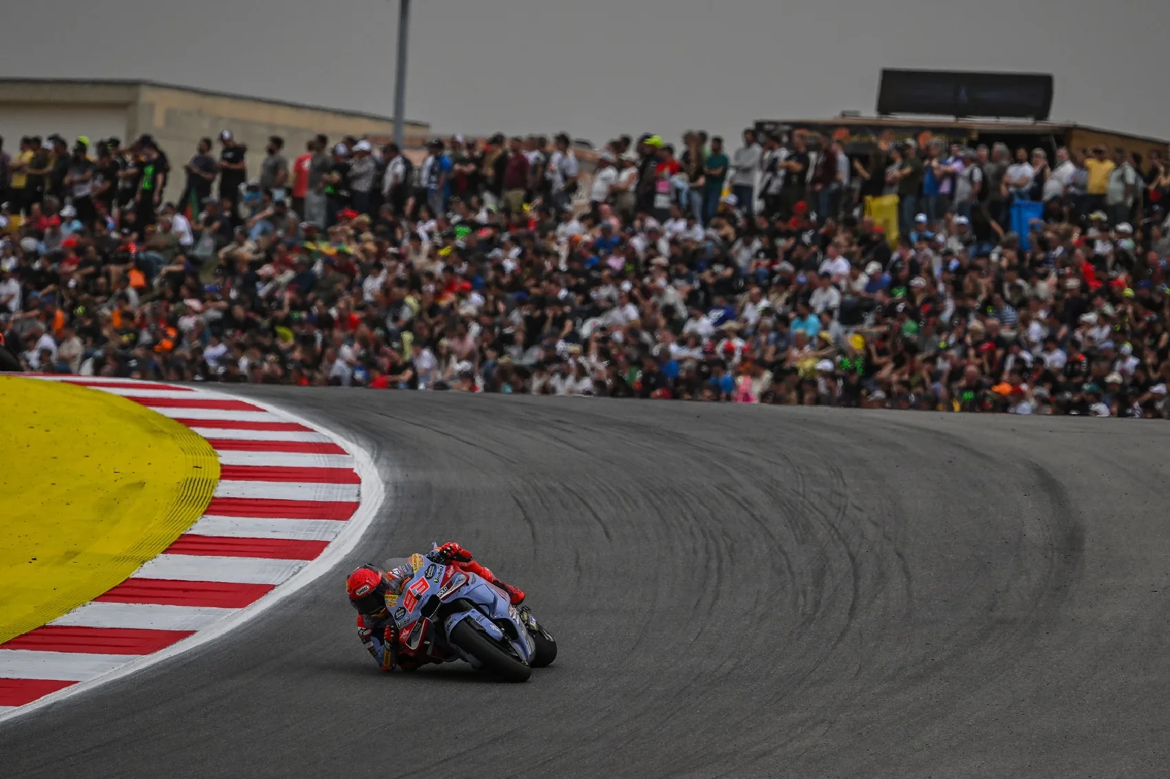 A MotoGP-val kapcsolatban Marc Márquez fontos üzenete a nézőkre és nem a tökéletes motorokra összpontosít