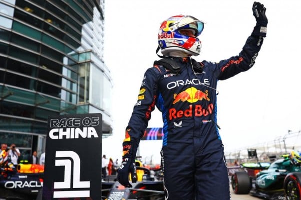 Az élvezetről beszélt Verstappen a száraz pályán