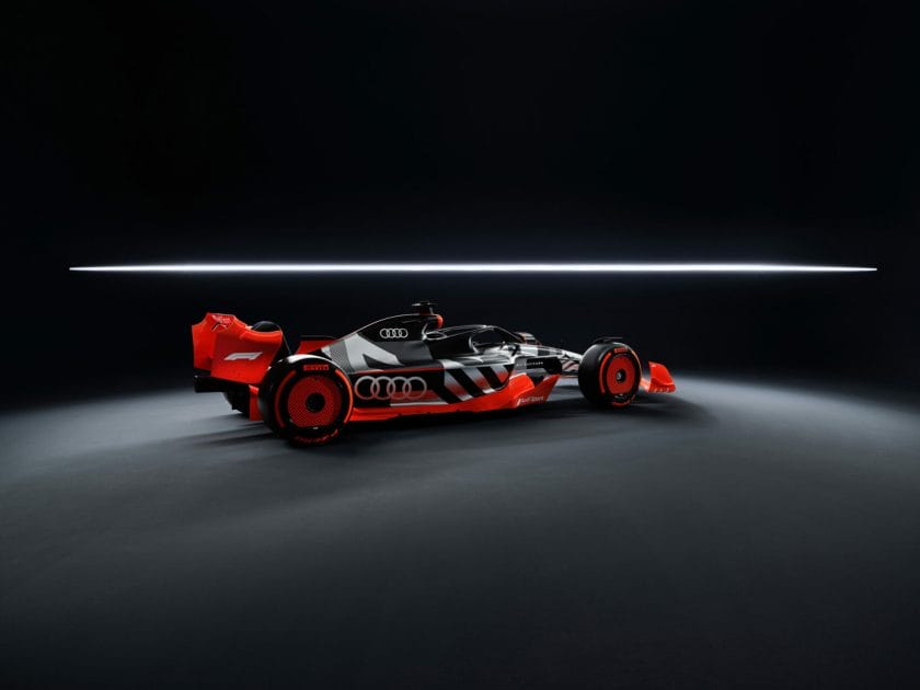 Az F1-es Audi gyorsasági világbajnokság új pilótája bejelentve