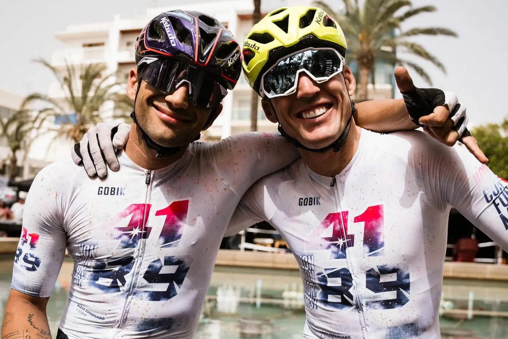 Nyertes párosként végződött Martín és Aleix Espargaró hegyikerékpár-versenye – Megmutatjuk a győztes pillanatokat!