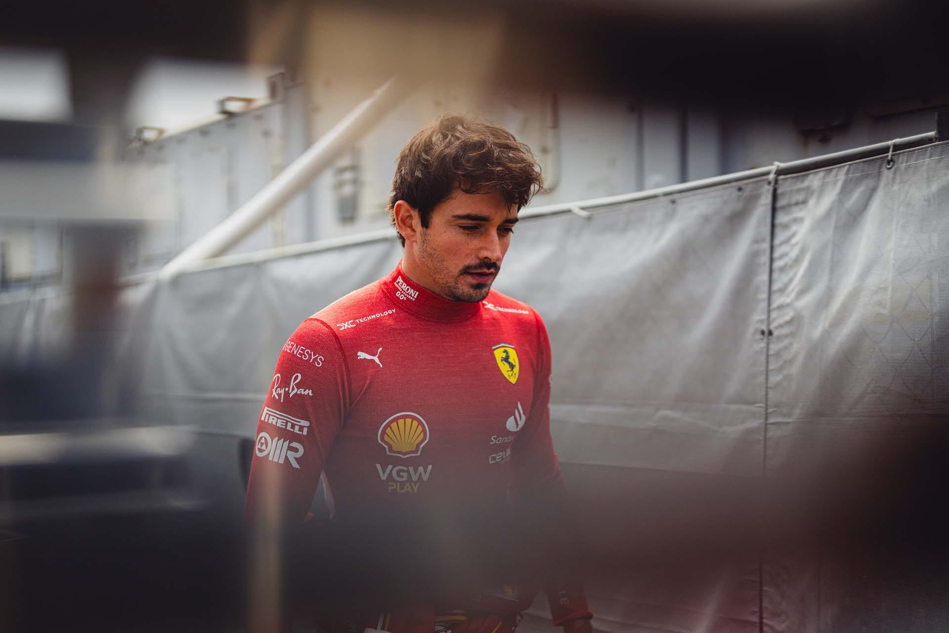 Leclerc rejtélyes ereje: a Ferrari pilóta maga sem érti, mi történik