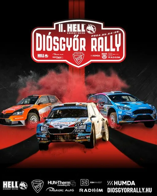 Diósgyőr Rally: Az ORB és a Historic bajnokság együtt a versenypályán