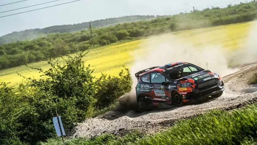 Ismét diadalmas volt az ERC3 győztese a V-Híd Rally Hungaryn