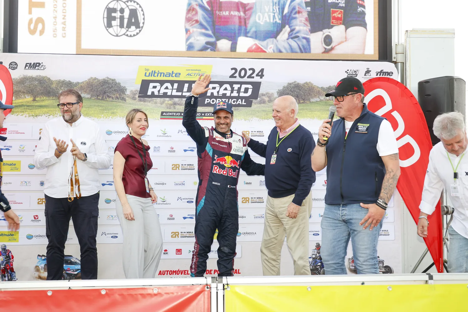 Nasser Al-Attiyah az élen a tereprally világbajnokságon