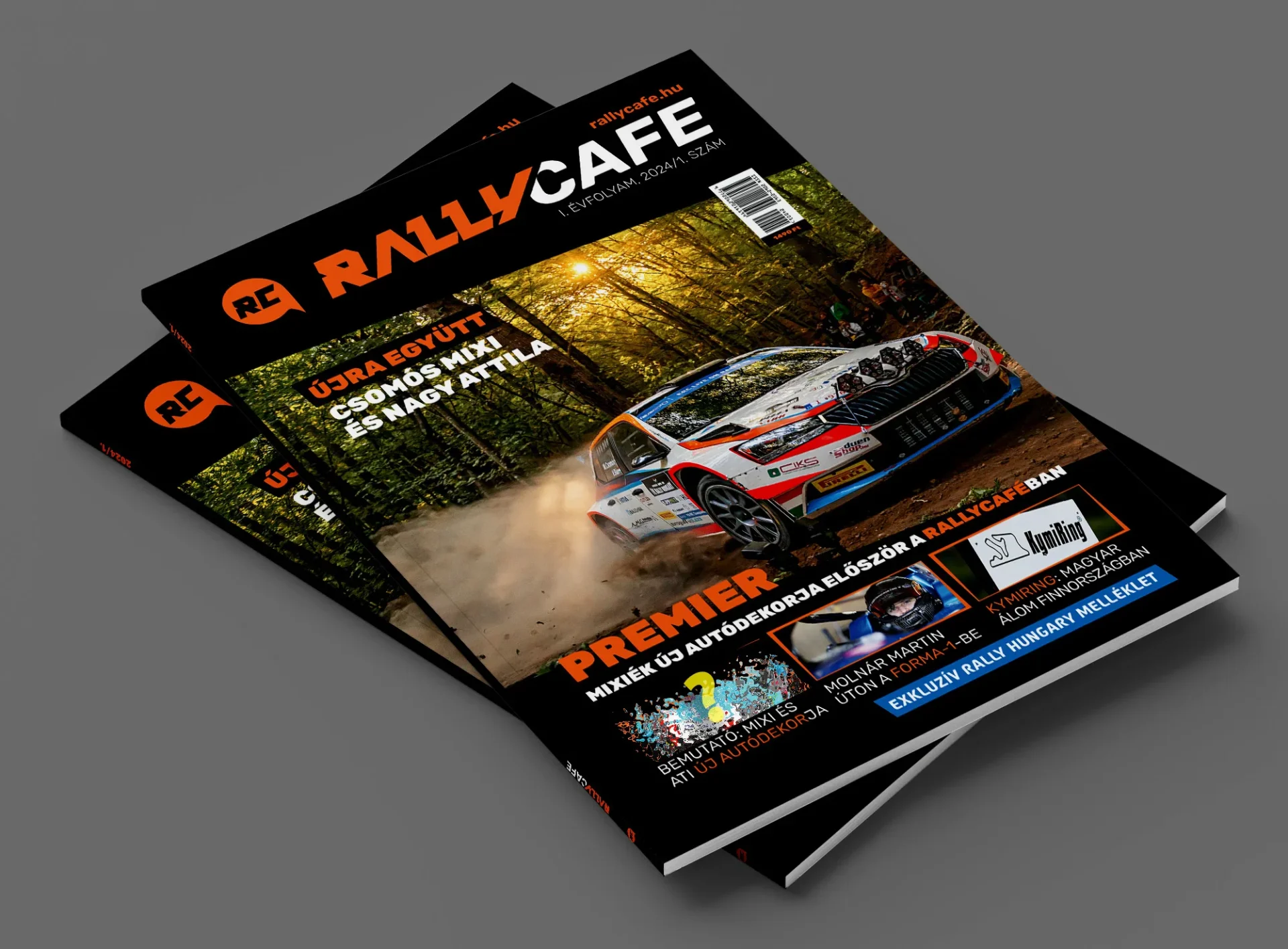 Visszatér a Rallycafe magazin: országszerte újra kapható a hétvégétől!