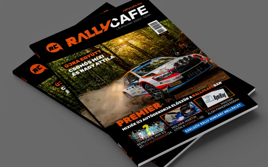 A Rallycafe magazin visszatér: Mostantól ismét elérhető az ország egész területén