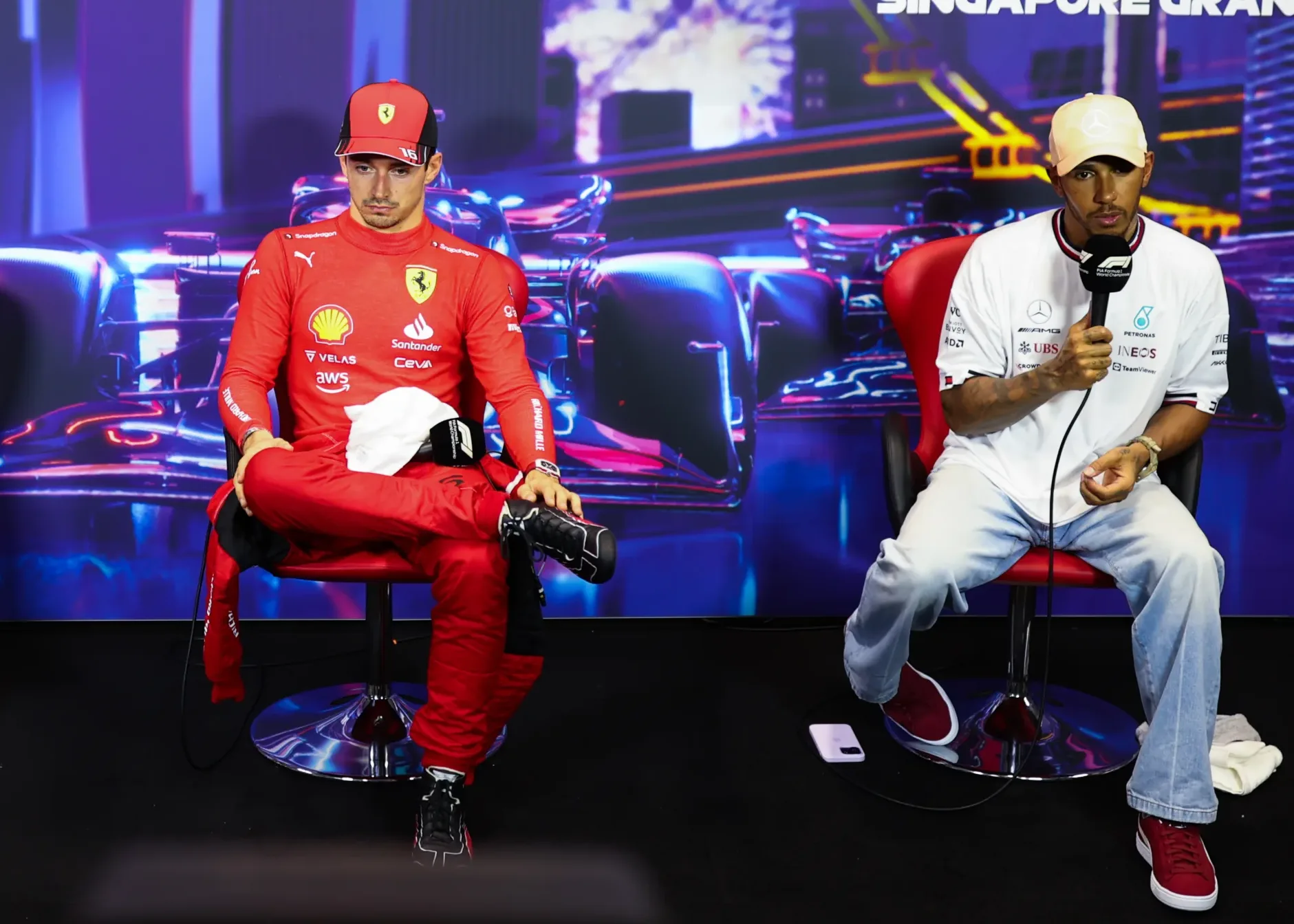 A Ferrari főnöke terveket árult el a Hamilton-Leclerc segítésre