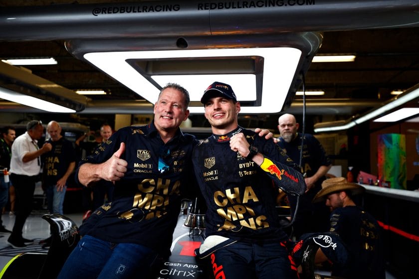 Verstappen apja aggasztóan beszélt fia Red Bull csapatától való távozásáról