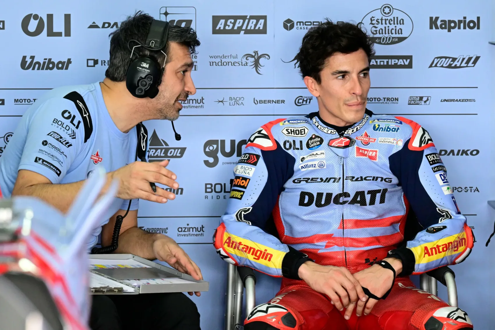 Marc Márquez a Gresini Racing-től: Az összes lehetőség az asztalon