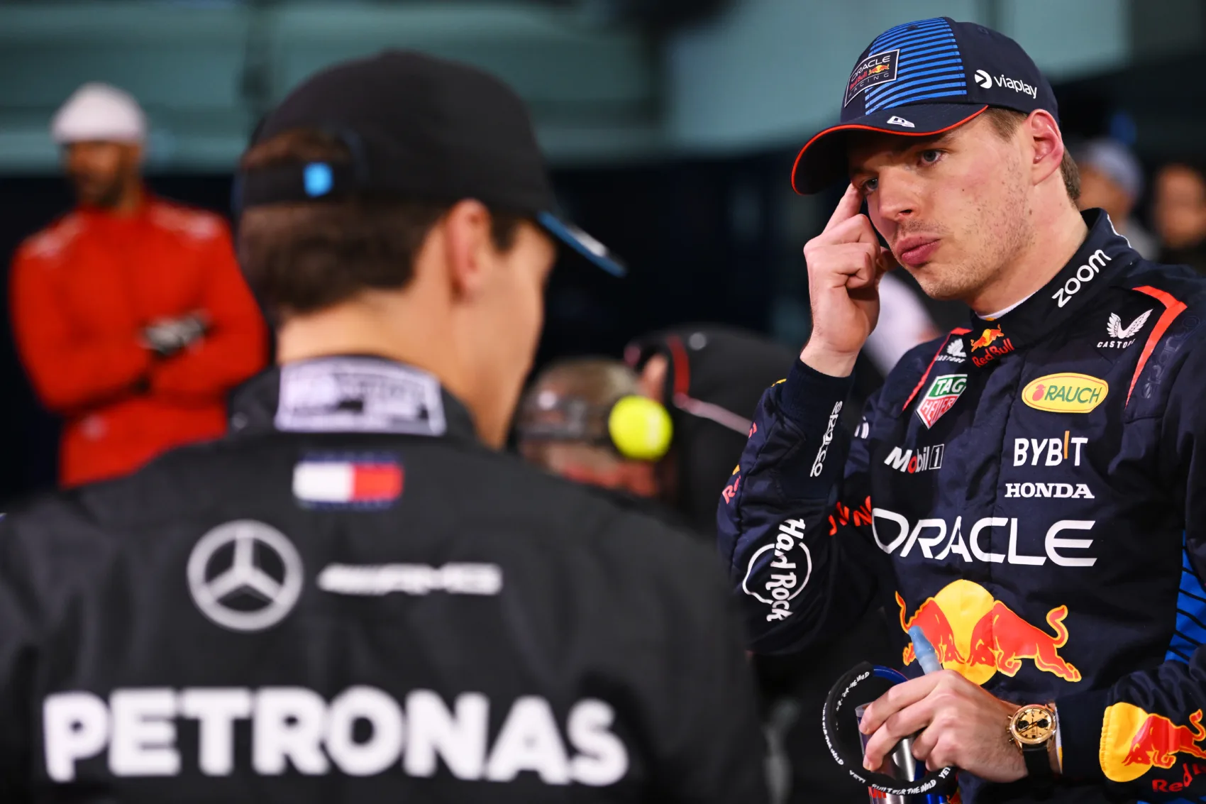 A Wolff-Verstappen heccről: Villeneuve belseje!