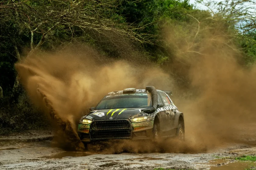 A rejtélyes defektek nyomában – Solberg nyomozása a Szafari Rallyn
