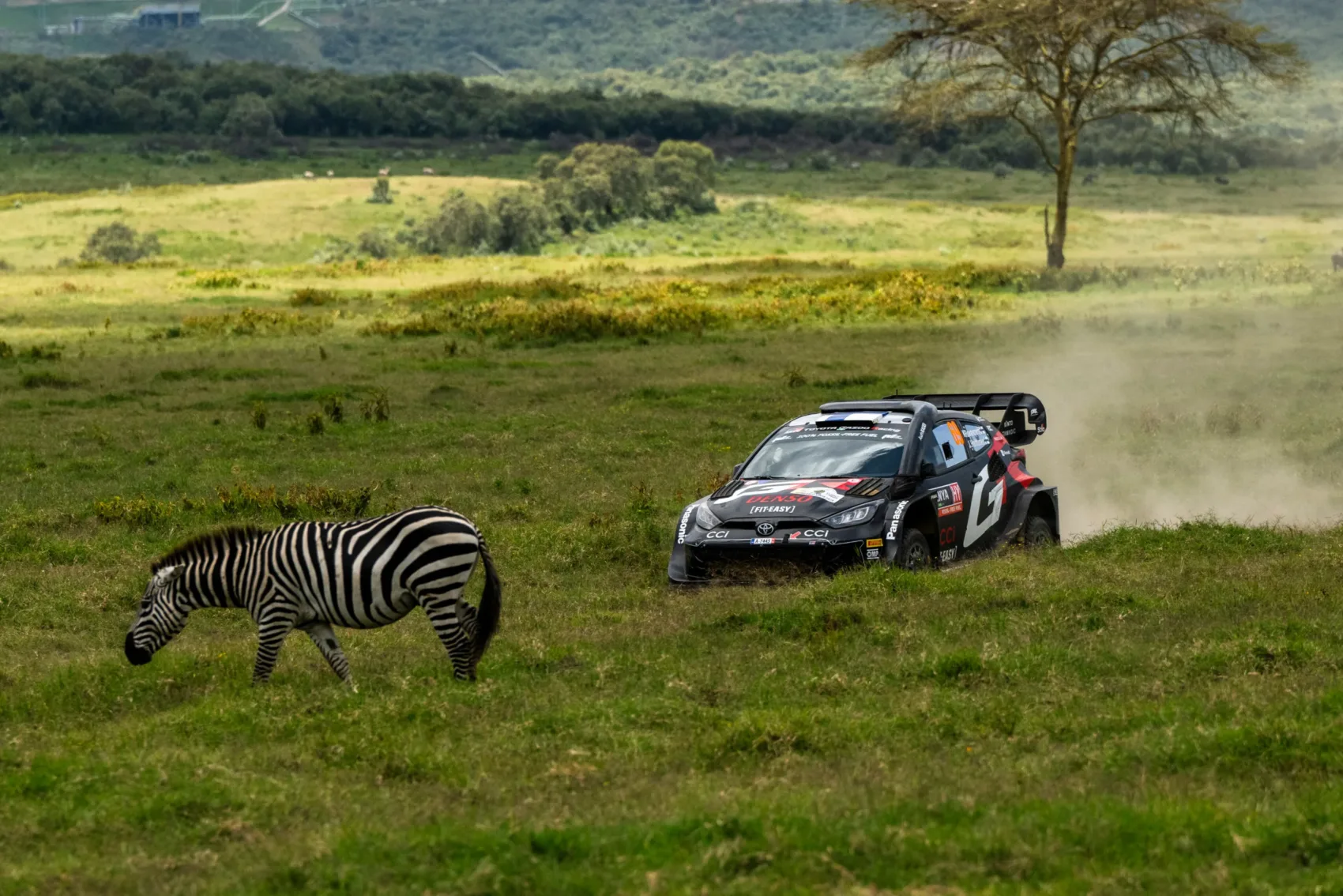 Dramatikus pillanatok a Szafari Rallyn: Az eső elmaradt, de izgalmas versenyre számíthatunk (videó)
