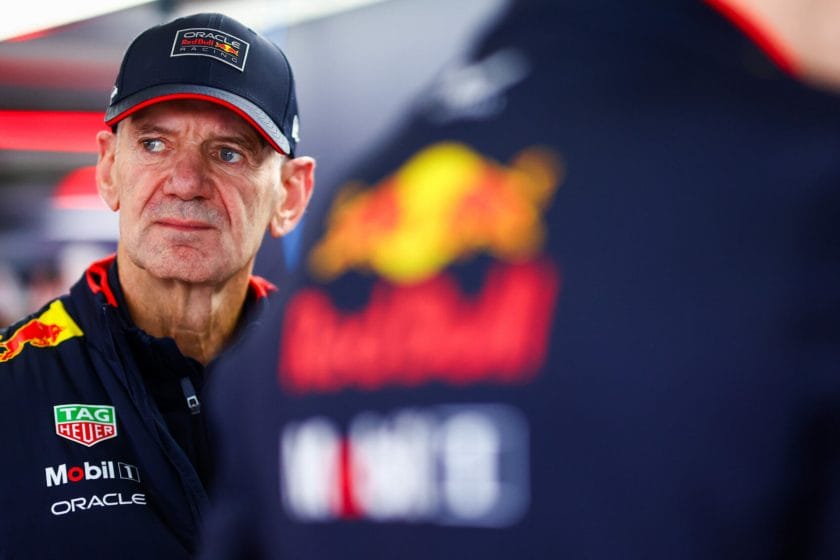 A Red Bull vezető tervezője, Adrian Newey távozásáról: hivatalos bejelentés várható