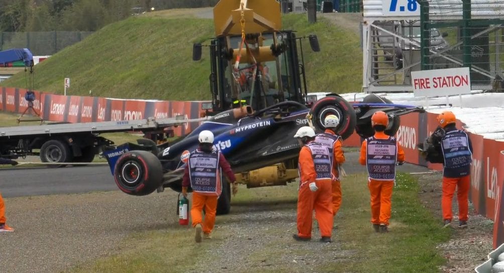 Verstappen hatalmas visszatérése: A Williamst összetörték, a holland pilóta újra az élre állt Szuzukában
