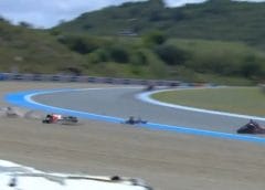 A Jerezi sprint 15 bukásának okai