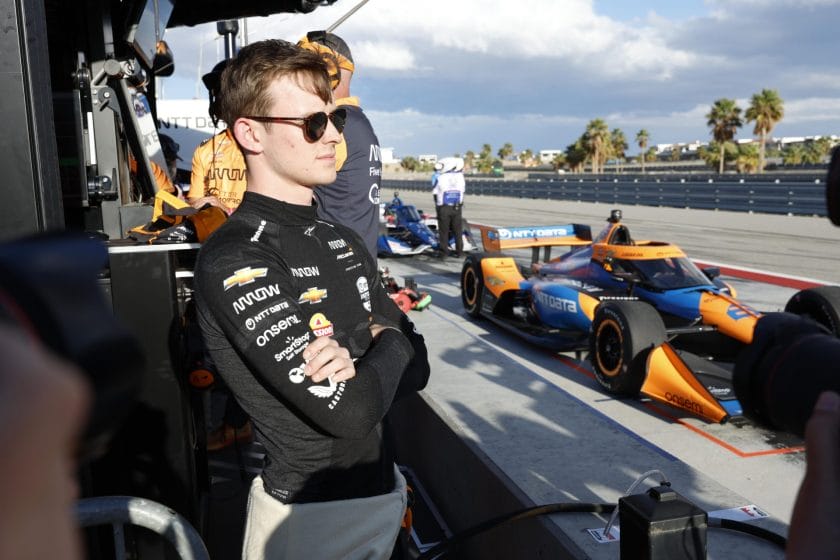 Ilott visszatér a McLarenhez az Indy 500-teszten: Malukas pedig még Long Beachen sem vezethet