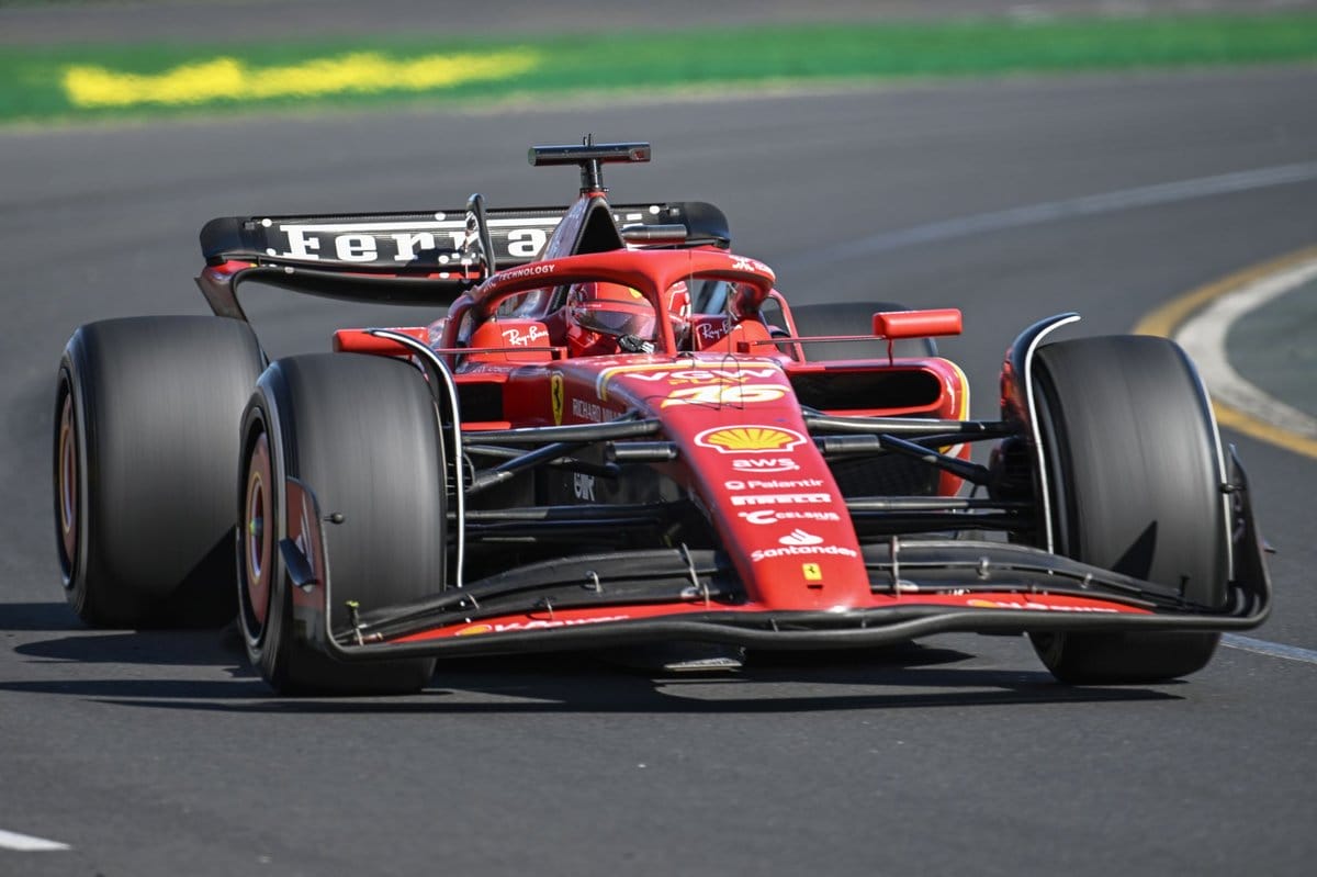 Leclerc csalódott volt a Japán Nagydíj pénteki napján