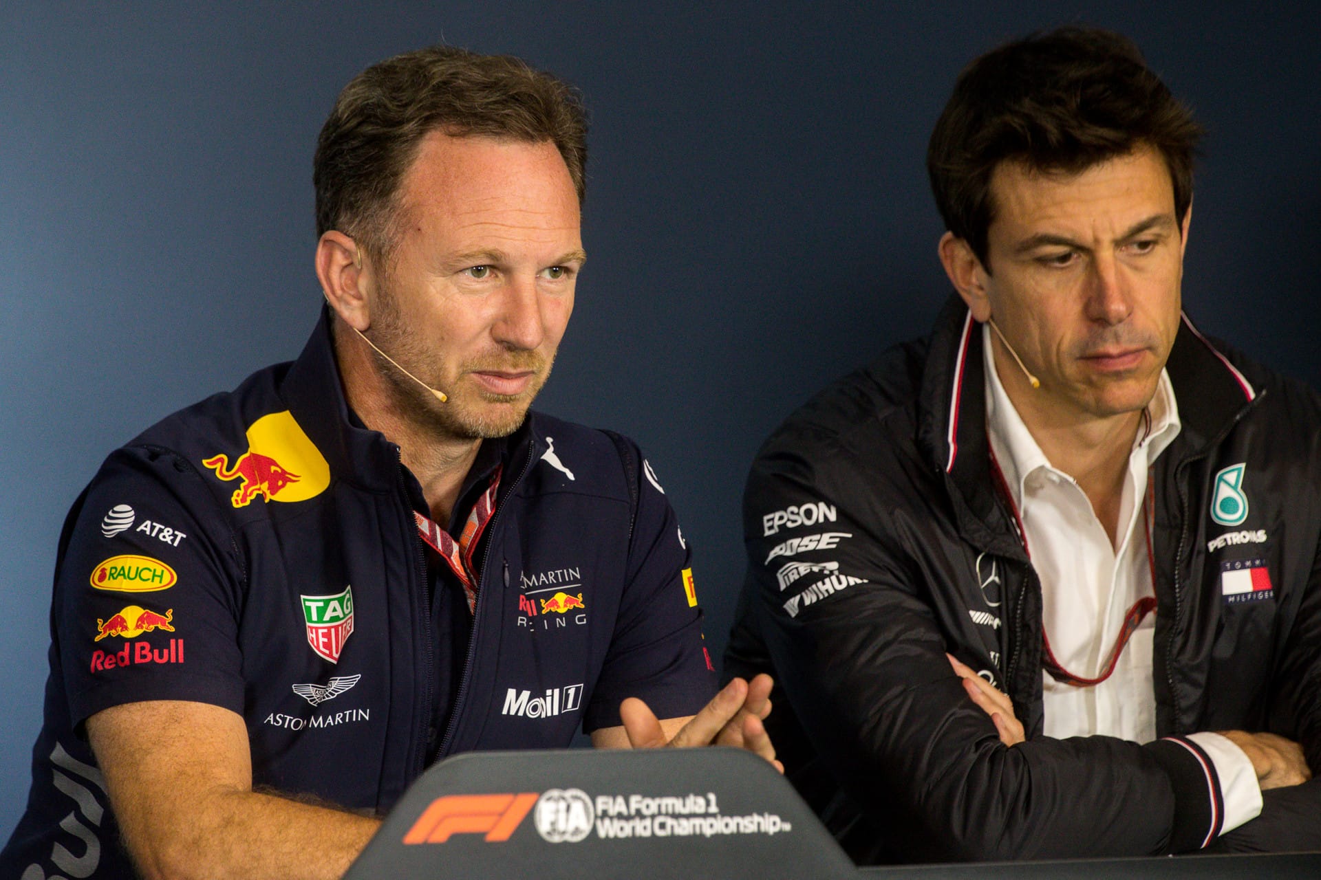 Wolff és Horner heves kijelentései az F1 világában