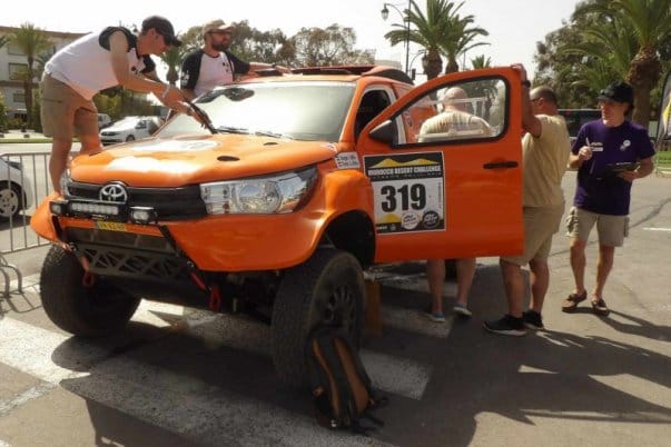 Varga Racing Team Vadonatúj Toyotával Indul Marokkóban