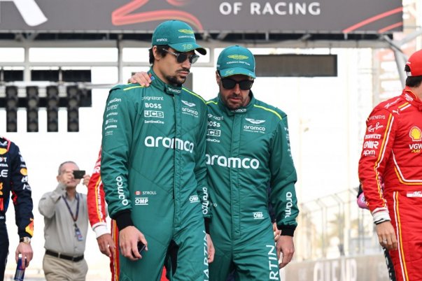 Alonso: Lance érzékenyebb az autóra, mint én