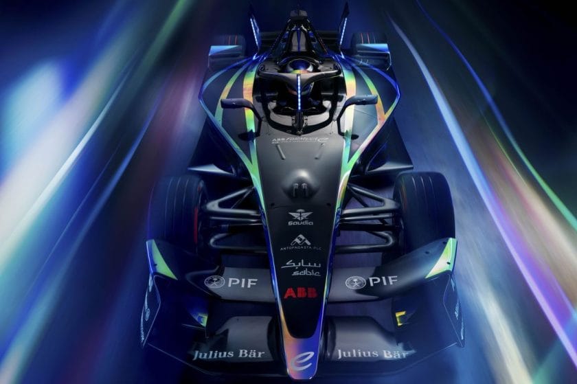 Formula E forradalmi új versenyautója leleplezve – Az elektromos versenyzés jövője megérkezett