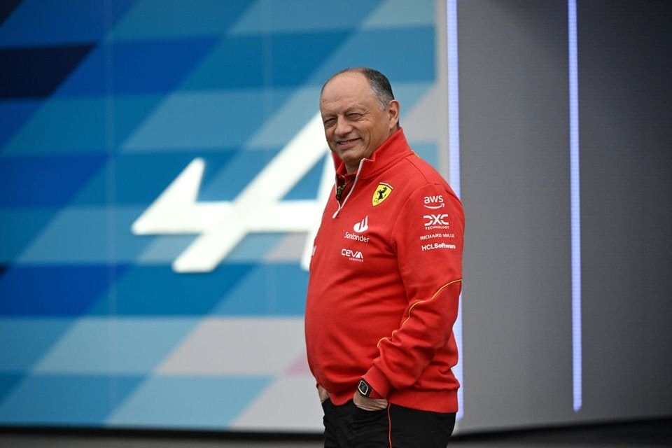 A Ferrari csapatfőnöke elismerően: ‘Tökéletes munka volt’ – véleménye a Japán Nagydíjról