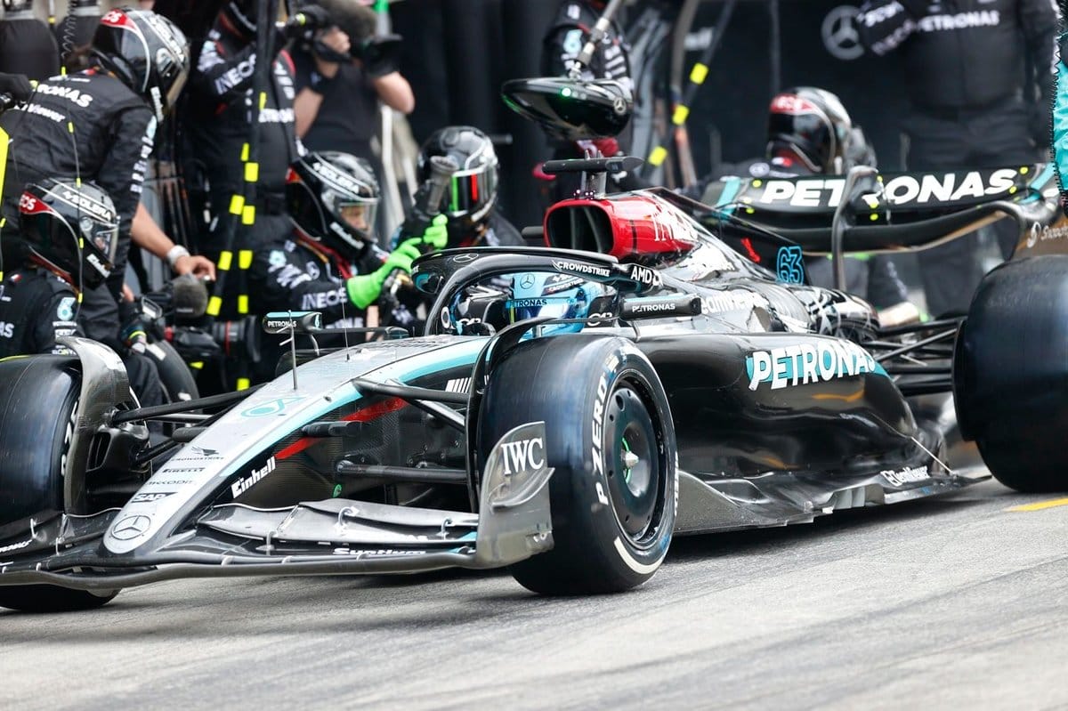 Felfedezték, hogy ki lesz az új Mercedes F1-es csapattag 2025-ben – forró hír!
