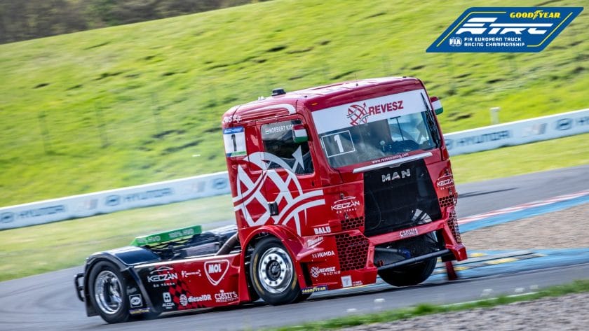 Megtalálod itt Norbi kamionos versenyeit – a DTM a Network 4-en!