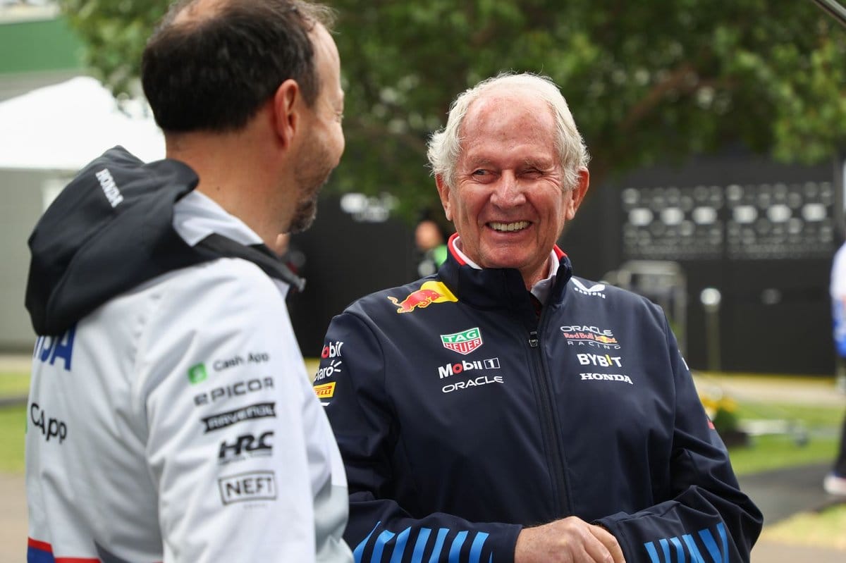 Marko: Két versenyző nem igazol a Red Bull csapathoz 2025-ig
