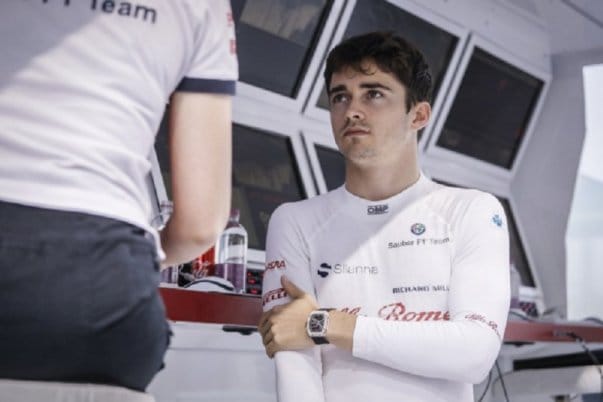 Az F1-Archívban: Leclerc és Ericsson küzdelme a pályán