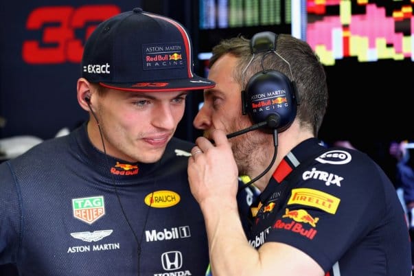 Verstappen elfogadta a főszerelő távozását a Formulánál: „Nem hibáztatom”