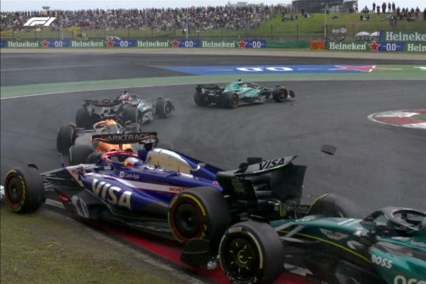 Ricciardo durván kifakadt Strollra: „Finoman fogalmazok, b***a meg”