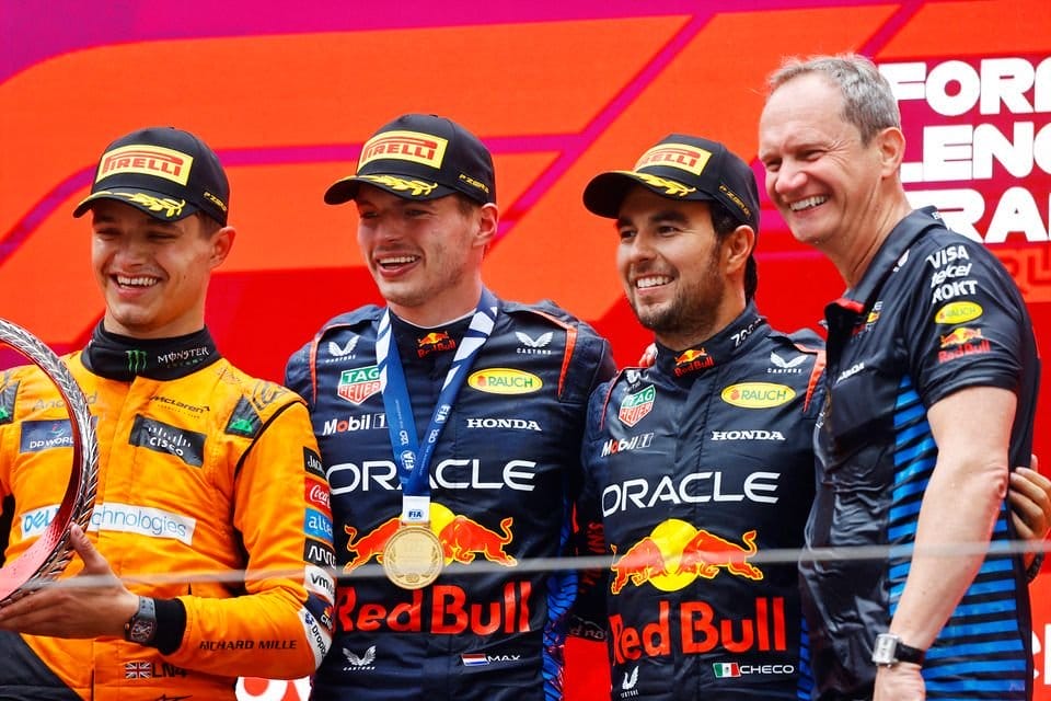 F1-es pontverseny: Az állás a Kínai Nagydíj után