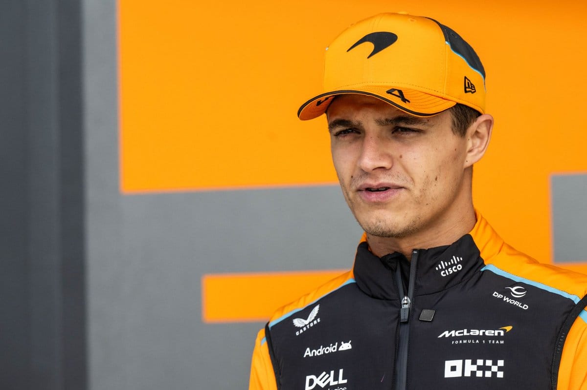 Lando Norris lenyűgöző sisakfestése a Japán Nagydíjra: Képek a különleges dizájnról