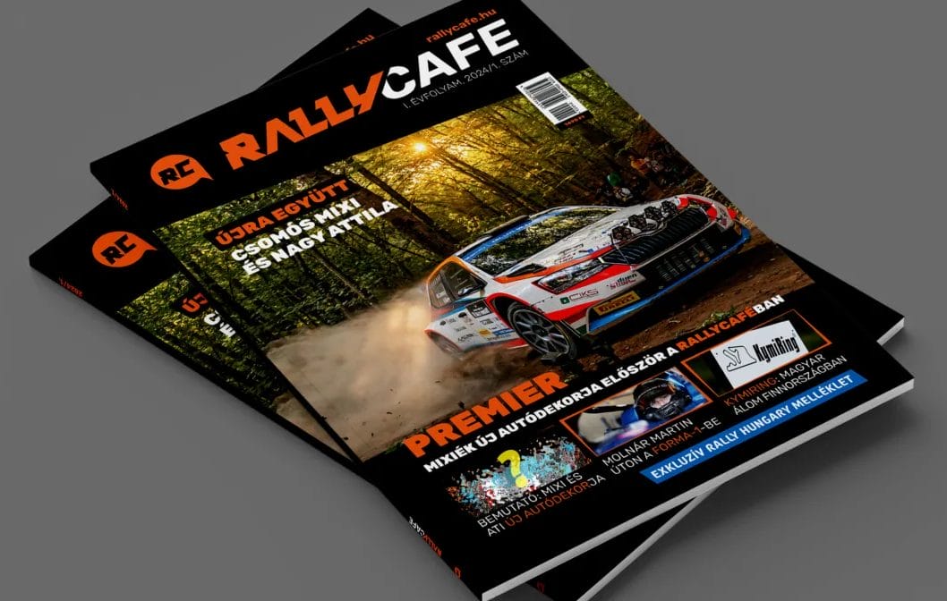 Visszatér a Rallycafe magazin: Újra a boltok polcain országszerte a hétvégtől