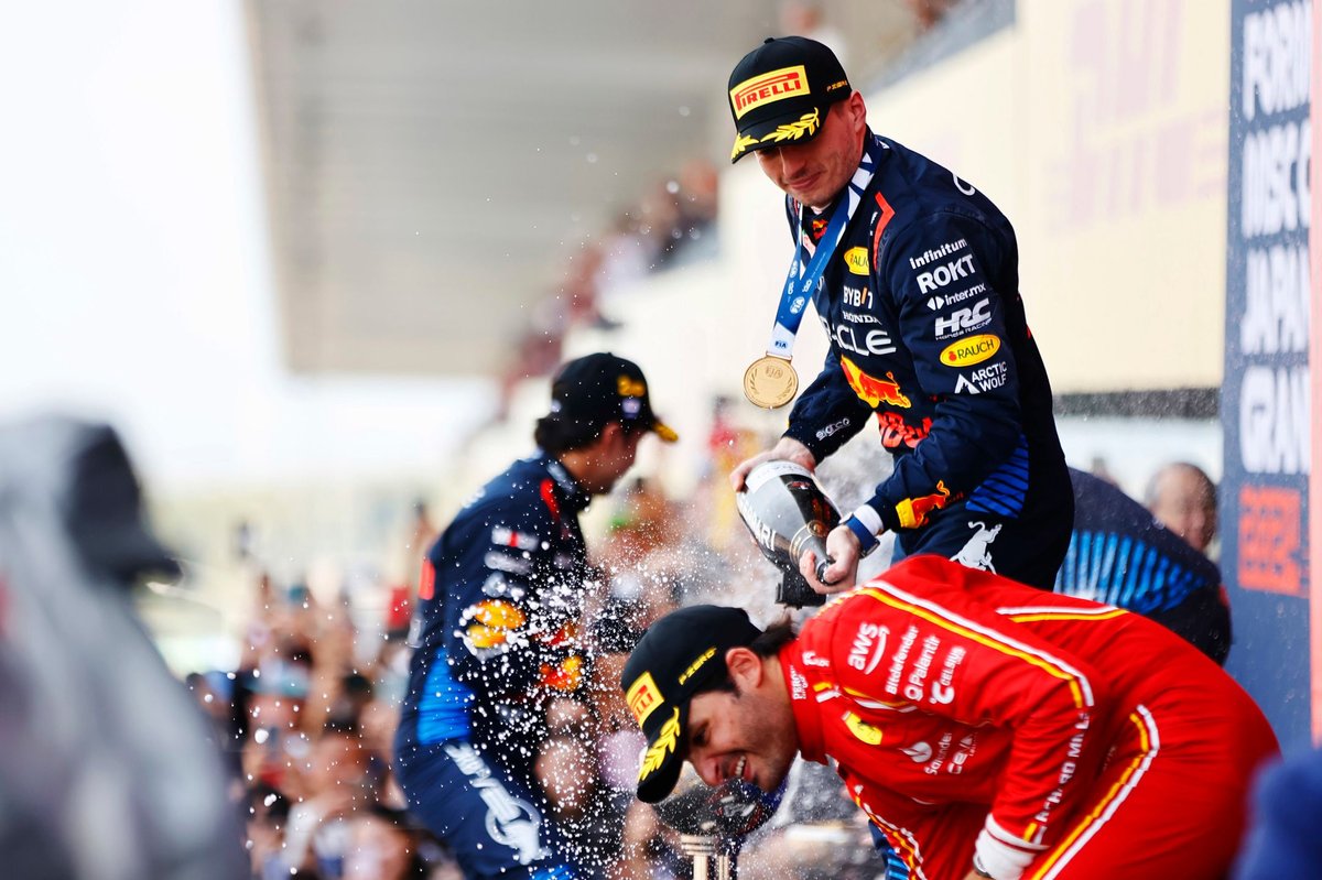 Az F1 tehetsége, Verstappen a világ legelőkelőbb listáján