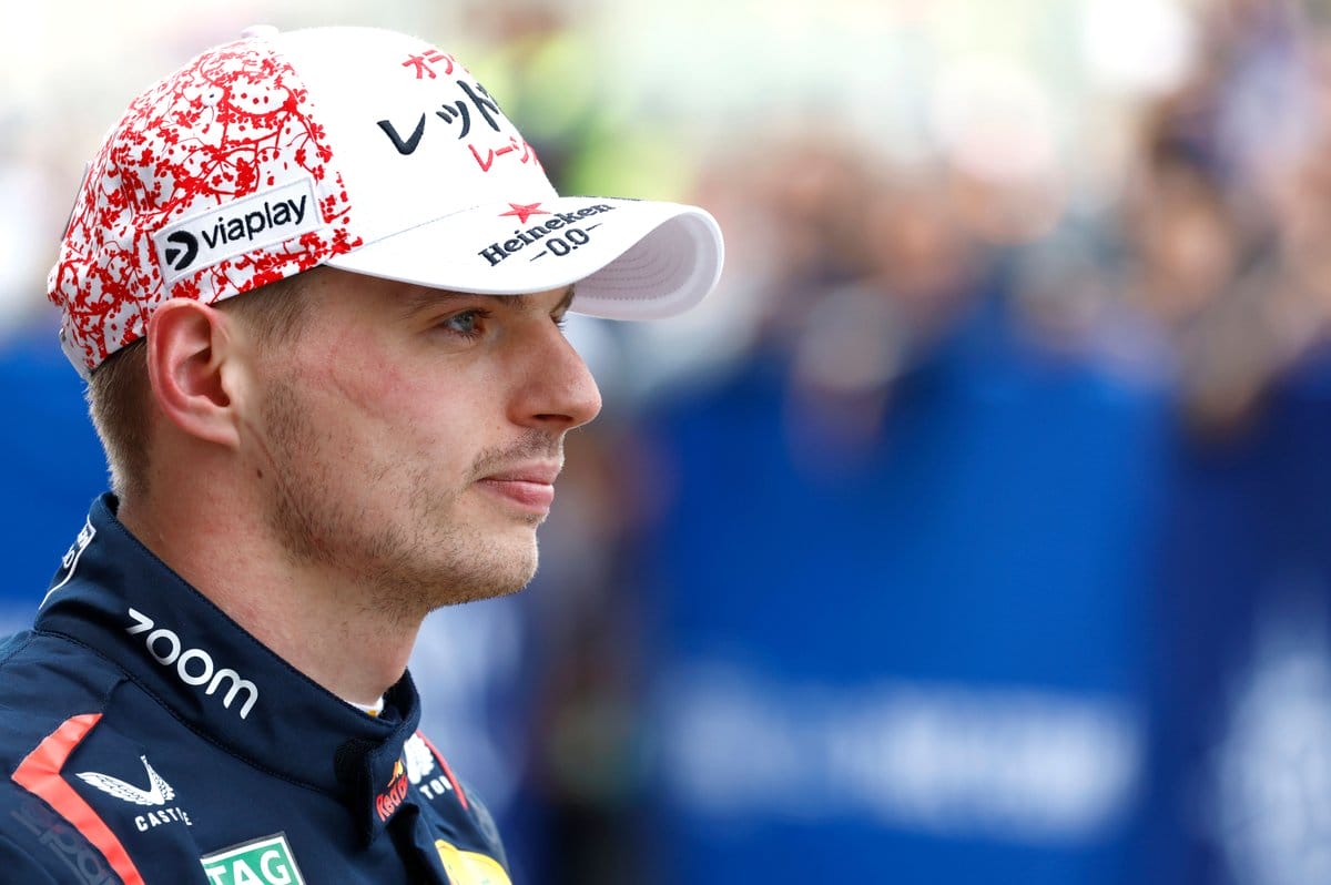 Verstappen örömüzenete az időmérő után: tudtam, hol kell még gyorsulni!