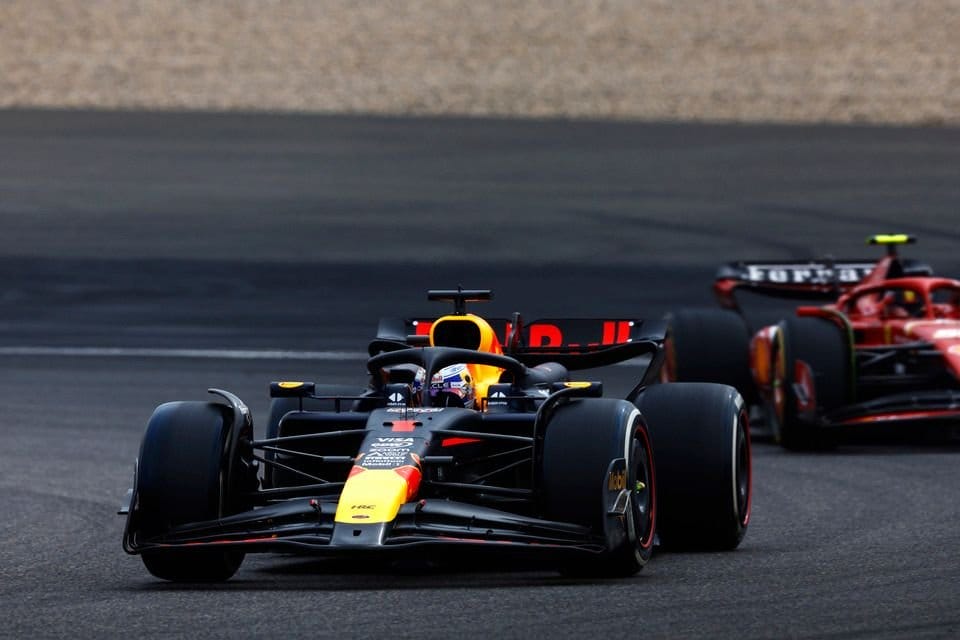 Verstappen: Az autó engedelmeskedett, míg a végtől tartottam