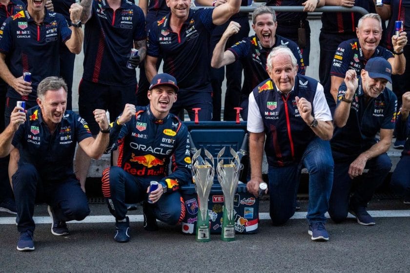 Villámstart a Red Bulltól: 1-2-siker az F1 Japán Nagydíjon, piros zászló a verseny elején!