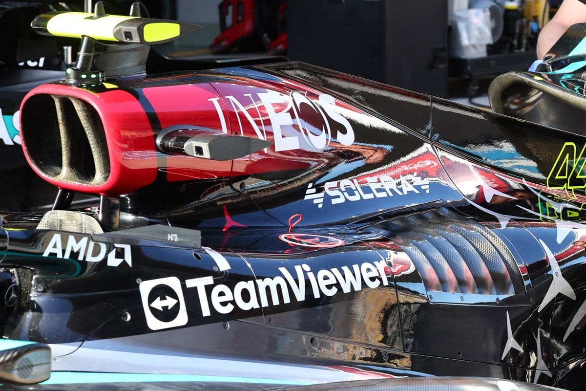 Az „A Mercedes az útmutatót követi: átvette a Williams és az RB ‘gyors és olcsó’ ötletét