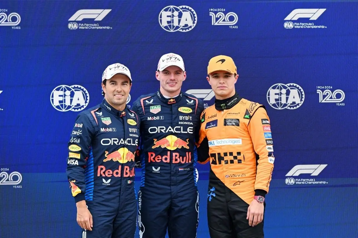 Perez: Szoros csata Verstappennel egész hétvégén