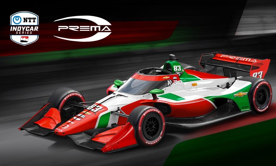 A PREMA két autóval és hazafias színekben hódít az IndyCar mezőnyében – Együtt Amerikáért!