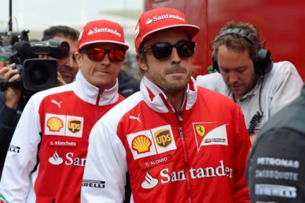 Amerikai Nagydíj: Alonso és Raikkönen kizárva a Ferraritól