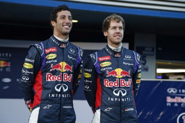 „Vettel vallomása: Ricciardo a versenyek királya”