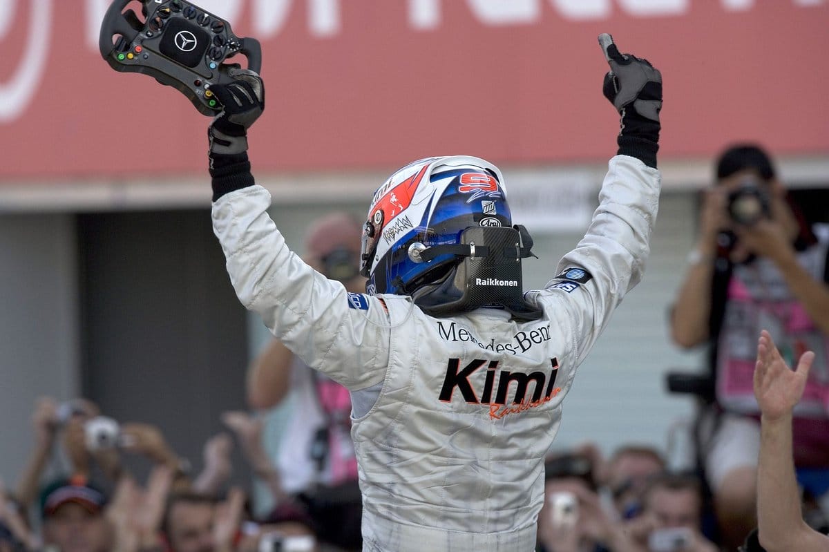 Kimi Räikkönen hihetetlen felzárkózása Japáni Nagydíjon